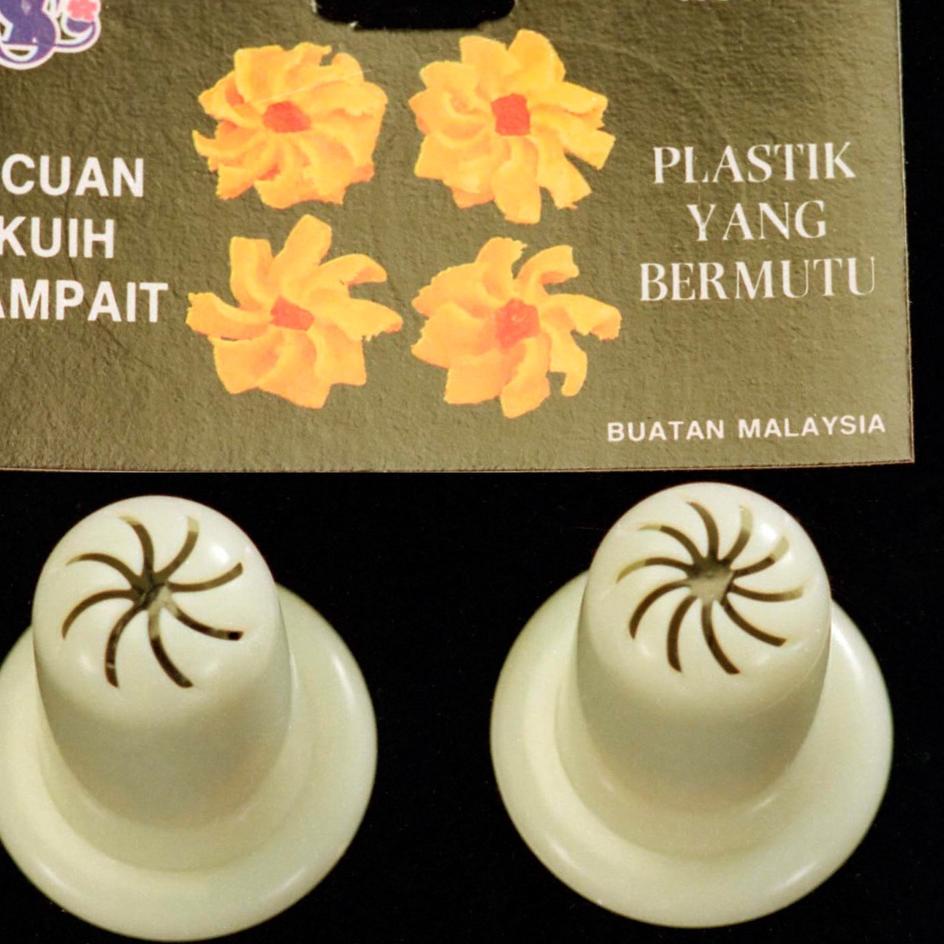 Stok Terbatas Cetakan SinLian Biskuit Acuan Kue Semprit Kuih Semperit Sampait Sin Lian 105 108 110 1