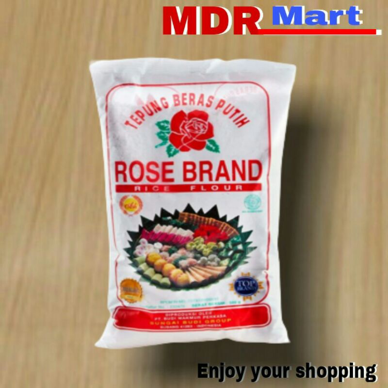 

ROSE BRAND tepung beras putih 500gr