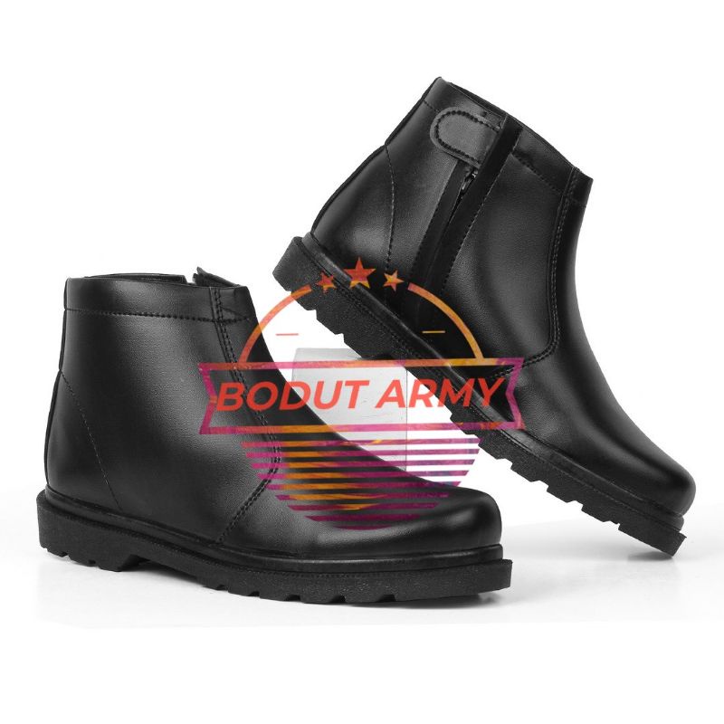 SEPATU PDL DAN PDH ANAK/SEPATU BOOTS ANAK/SEPATU TNI ANAK/SEPATU KARNAVAL