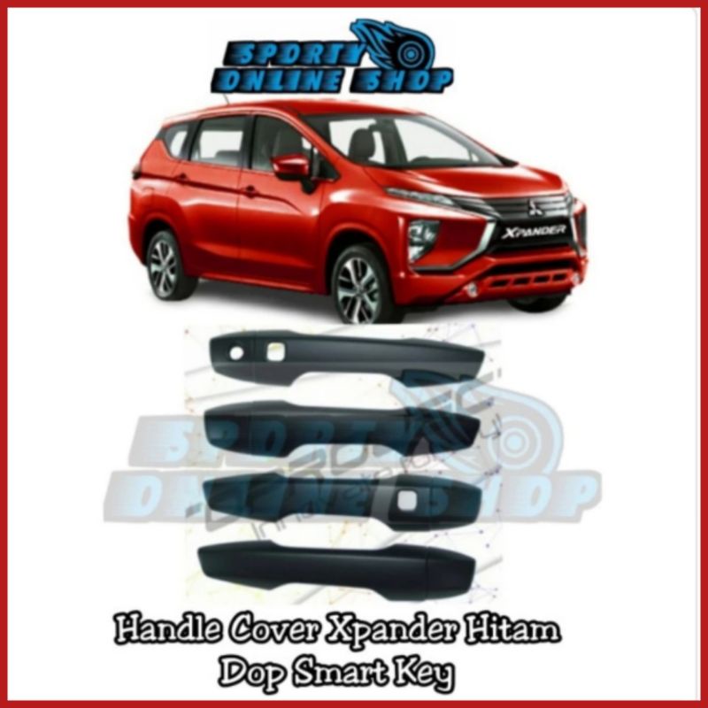 Handle Cover Pintu Xpander Hitam Dop