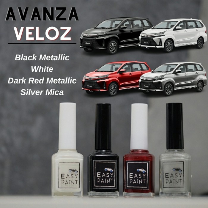 Cat Oles Penghilang Baret Mobil Avanza Veloz