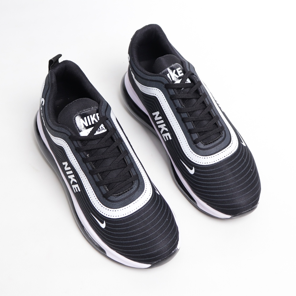 Sepatu Nike Air Running Pria / Sepatu Nike Olahraga Lari Jogging Senam Premium Import Hitam