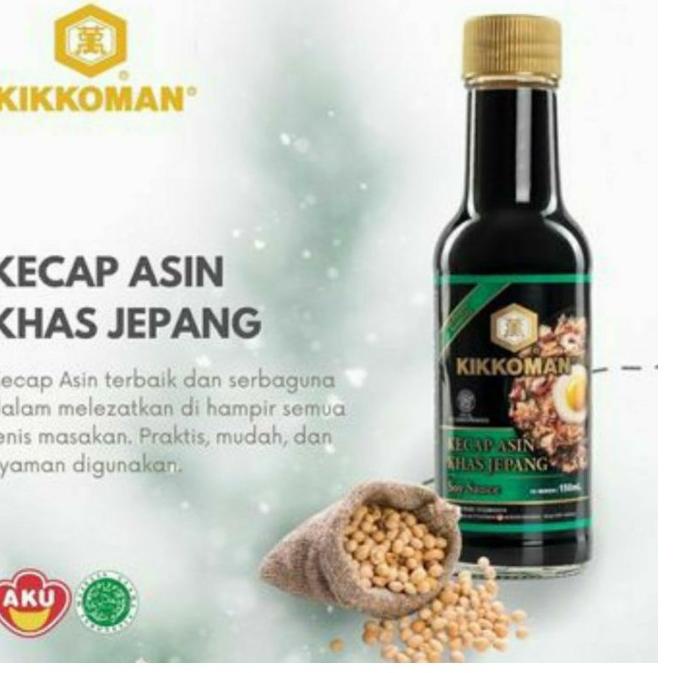 

See More--Kikkoman Soy Sauce All Purpose - Kecap HALAL - Shoyu 150ml