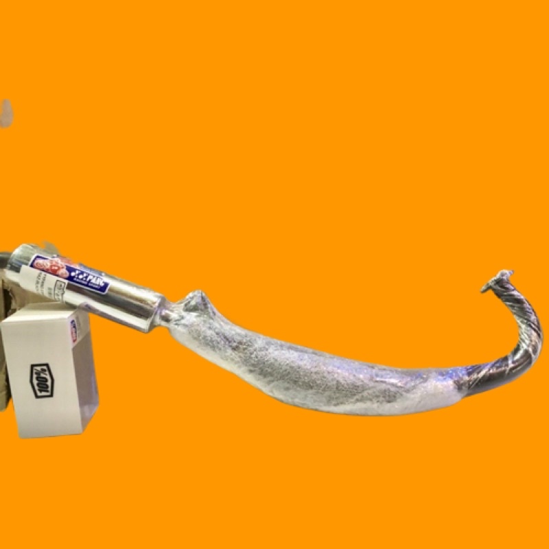 Knalpot RXZ yy pang black cobra - knalpot rxz standar racing yy pang - knalpot rxz cobra - knalpot y