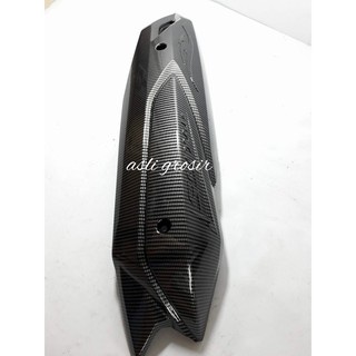 Cover Tutup Knalpot Aerox Carbon Pnp By Nemo