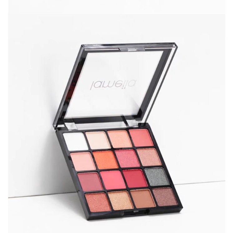 LAMEILA Eyeshasdow Palette 16 Warna Matte Lameila 5015