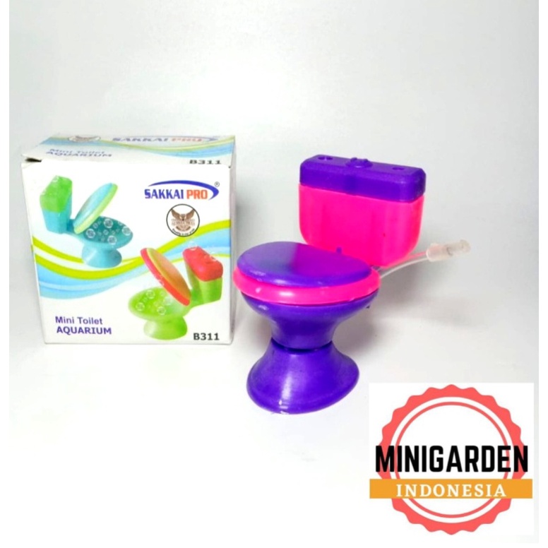 MAINAN AERATOR MINI TOILET AQUARIUM SAKKAI PRO B311 AKSESORIS AERATOR