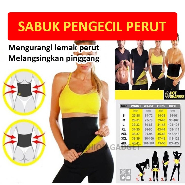 Sabuk Pengecil Perut Buncit Hot Korset Perut Pembakar Lemak Perut Korset Pelangsing Perut Pengecil Pinggang Pelangsing Pinggang Belt Shaper Corset Sports Belt Mengecilkan Lingkar Pinggul Pembentuk Badan Ideal Alat Pelangsing Tubuh