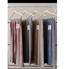 Zara Knit Kulot Liem Liem Standar dan Jumbo