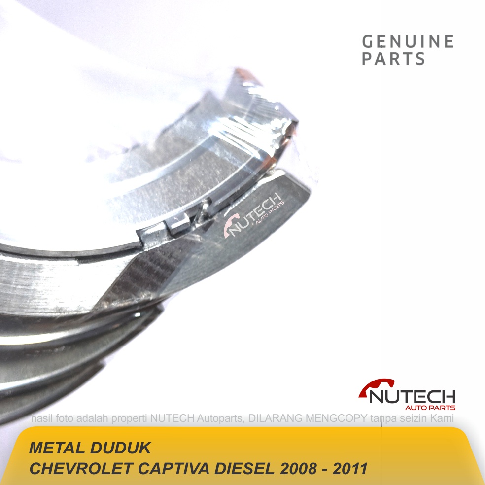 METAL DUDUK CHEVROLET CAPTIVA DIESEL 2008-2011 STD RB7