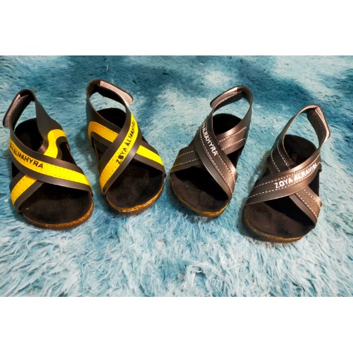 Sandal Anak Keren/Sandal Anak Perempuan Tali Belakang New