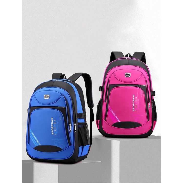 Super Sale 2022 Tas Sekolah Backpack Kuliah Ransel Remaja Anak Perempuan Laki-Laki Fashion Tas Sport Multifungsi Backpack Laptop