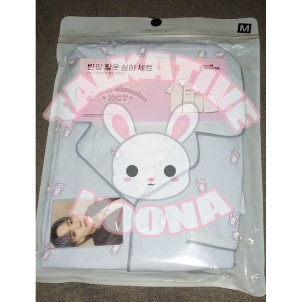 [BOOKED PELUNASAN] PAJAMA SPAO SANRIO X NCT