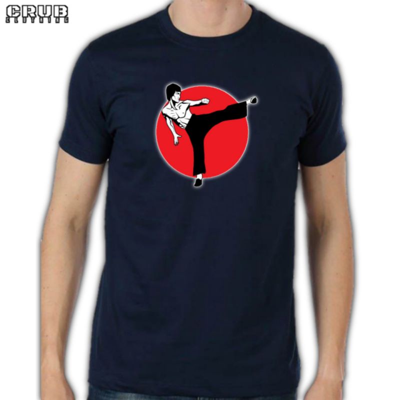 KAOS ORIGINAL CRUB CLOTHING BRUCE LEE