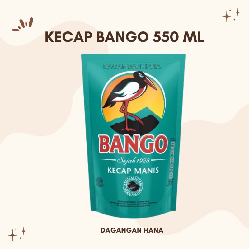 

Kecap Manis Bango - 520 ML