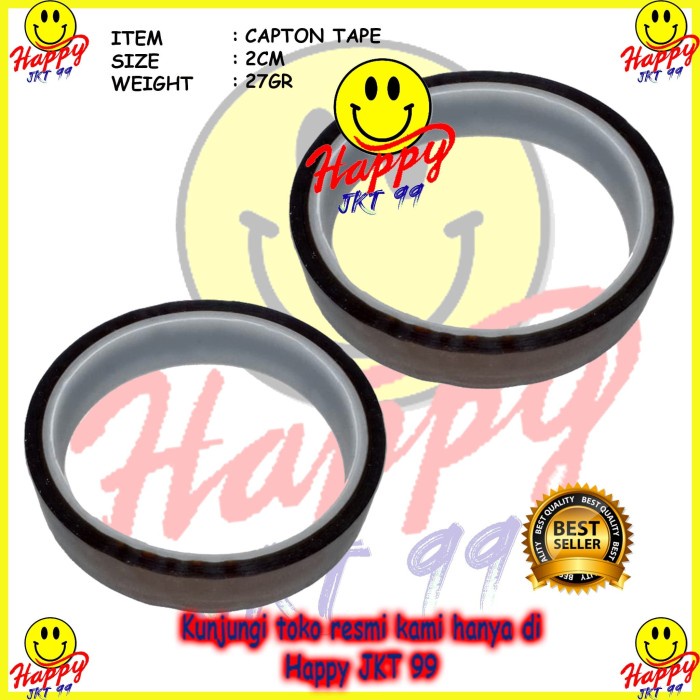 

Codes0X-28 Capton Tape 2Cm