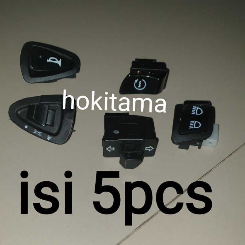 saklar vario 125 tecno cbs non led set tombol sen klakson dim lampu stater