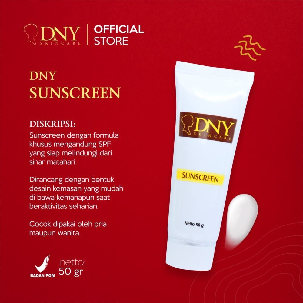 [ TERMURAH ] SUNSCREEN DNY skincare / Pelindung dari sinar UV / ORIGINAL KLINIK