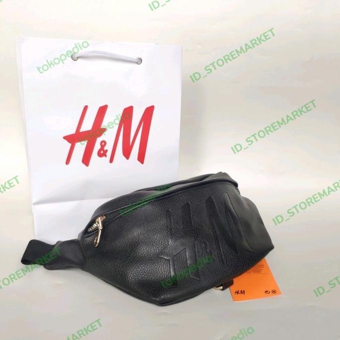 TAS SELEMPANG PRIA WANITA H&M ORIGINAL IMPOR MIROR