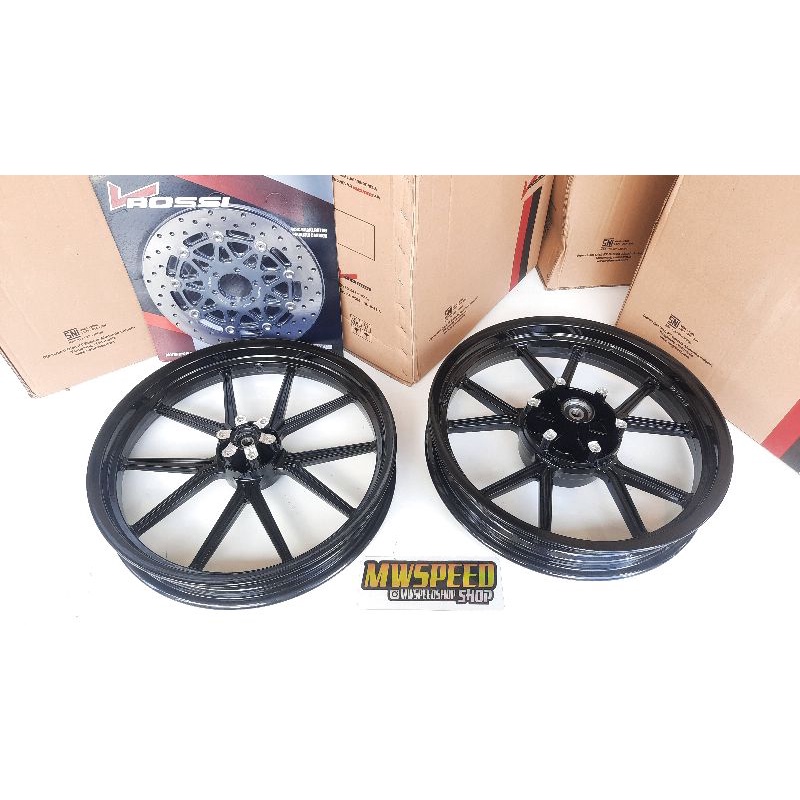 velg vrossi nos gp velg gp whell ninja rr old & ninja rr new/ ninja ss / ninja r