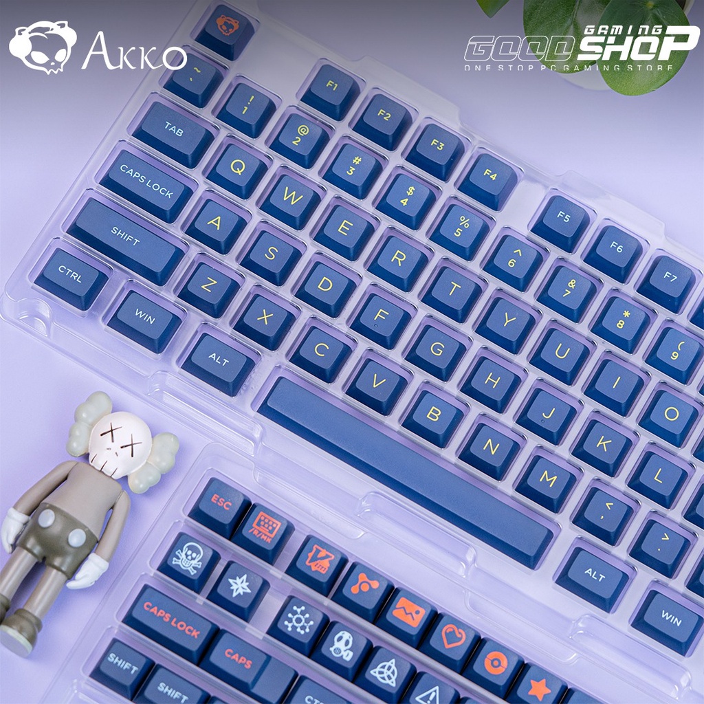 Akko OSA Keycaps Set Starry Night - Keycaps