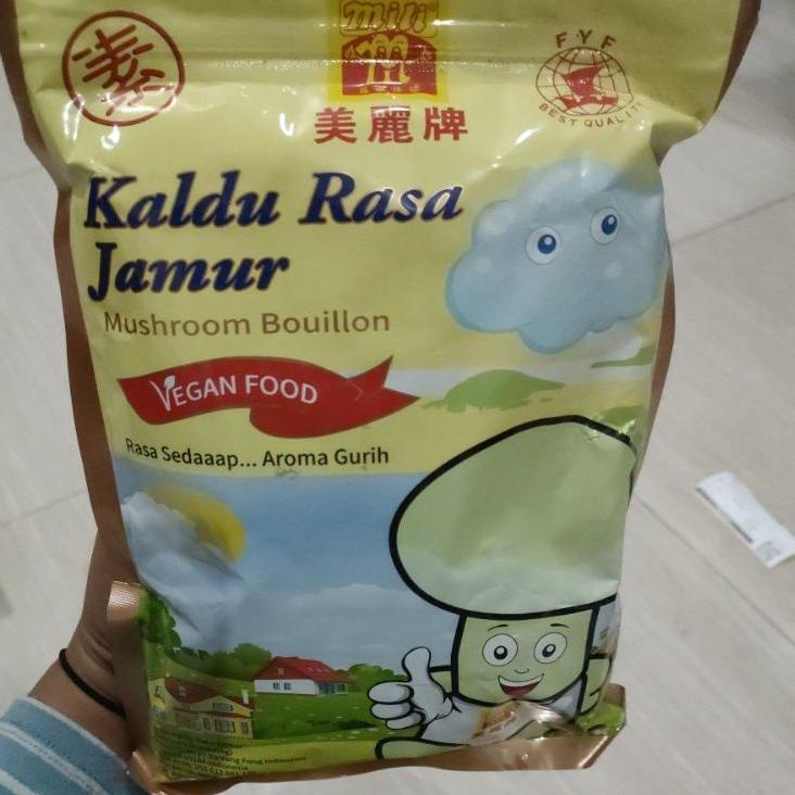 

SALE✅Kaldu Jamur Mili 400 gr|SQ3