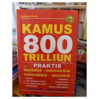 Jual Kamus Lengkap Bahasa Inggris Indonesia 10 Milyar | Shopee Indonesia