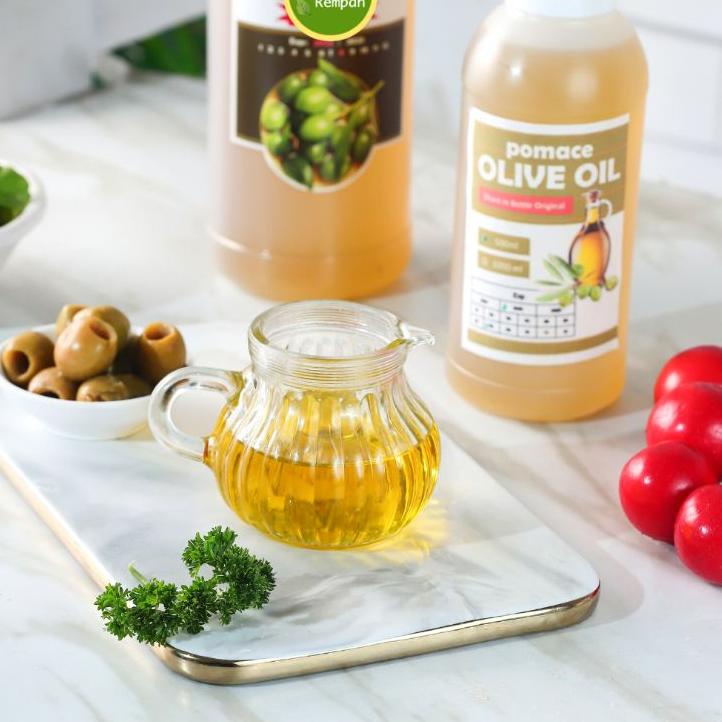 

limited STOCK!Pomace Olive Oil Gudang Rempah Indonesia Untuk Memasak dan Menggoreng|SQ2