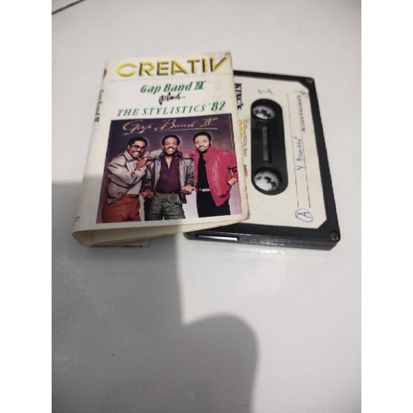kaset pita gap band plus the stylistics