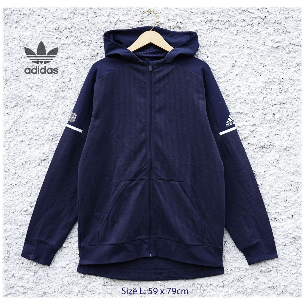 Jaket Hoodie Adidas Sportswear Future Icons Full-Zip