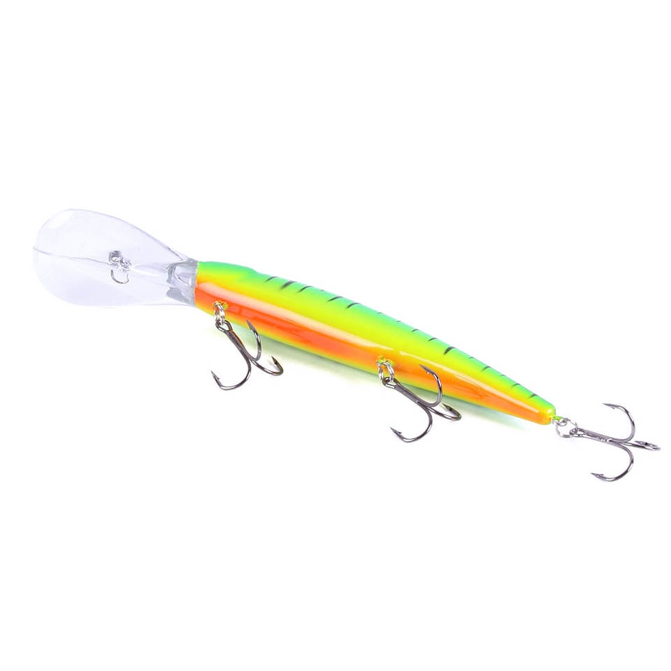 UMPAN PANCING MINNOW 16.5CM 21G MODEL (MI124) TERSEDIA 8 WARNA