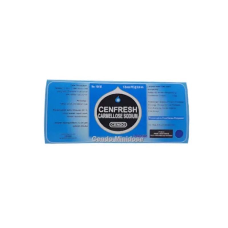 cendo cenfresh tetes mata strip