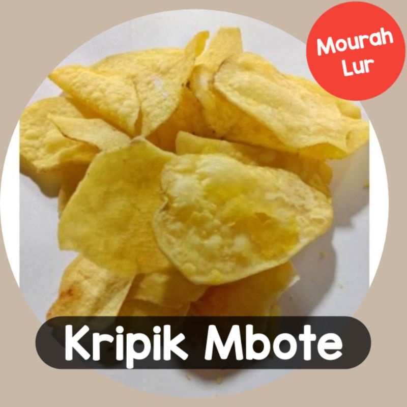 

Keripik Mbote