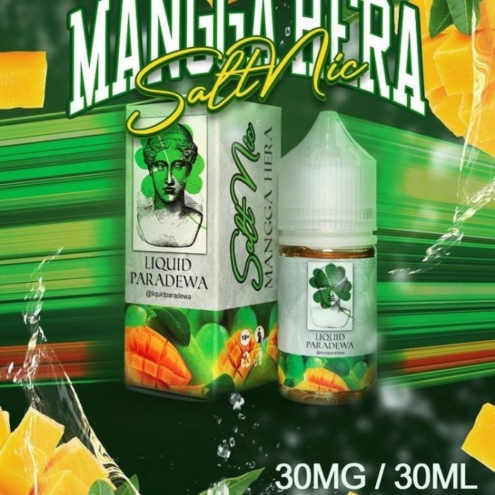 LIQUID 30ML PARADEWA MANGGA HERA SALT MANGGO MANGO