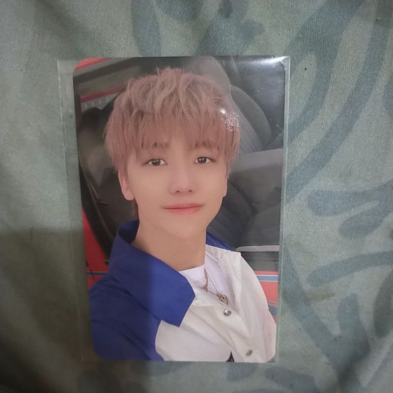 PHOTOCARD JAEMIN BEATBOX MUMO JAPAN NCT DREAM