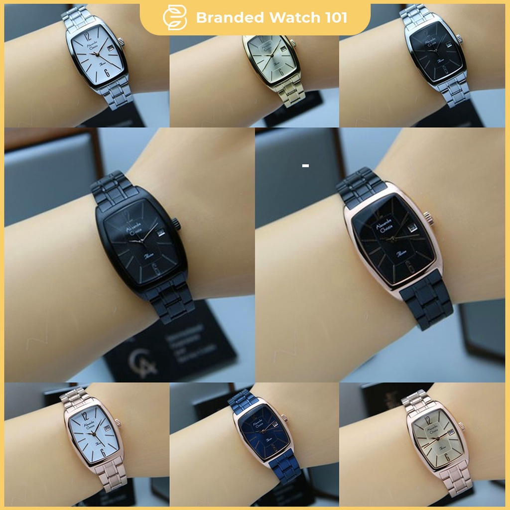 ORIGINAL Jam Tangan Wanita Alexandre Christie AC 2456 / AC2456 / 2456 Garansi Resmi 1 Tahun.