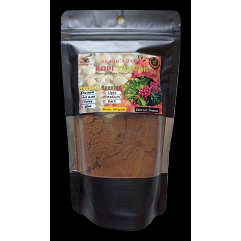 

Kopi Tancak/Kopi Arabica Java Khas Suco Lor Maesan, Natural Proses