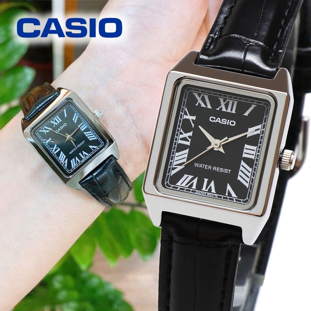 Jual Promo Jam Tangan Wanita Casio Ltp V007l 1b Ltp V007l Analog Leather Strap Original 0592