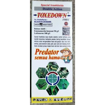 Insektisida Toxedown 150 ec (100 ml)