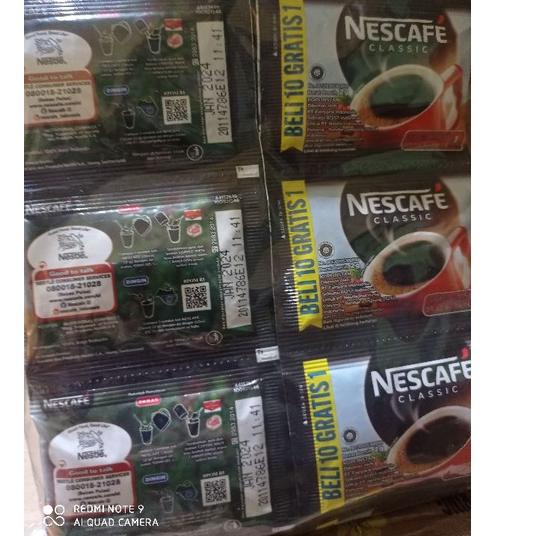 

11.11✔️NESCAFE CLASIC 2GRAM X 60SCT|RA1