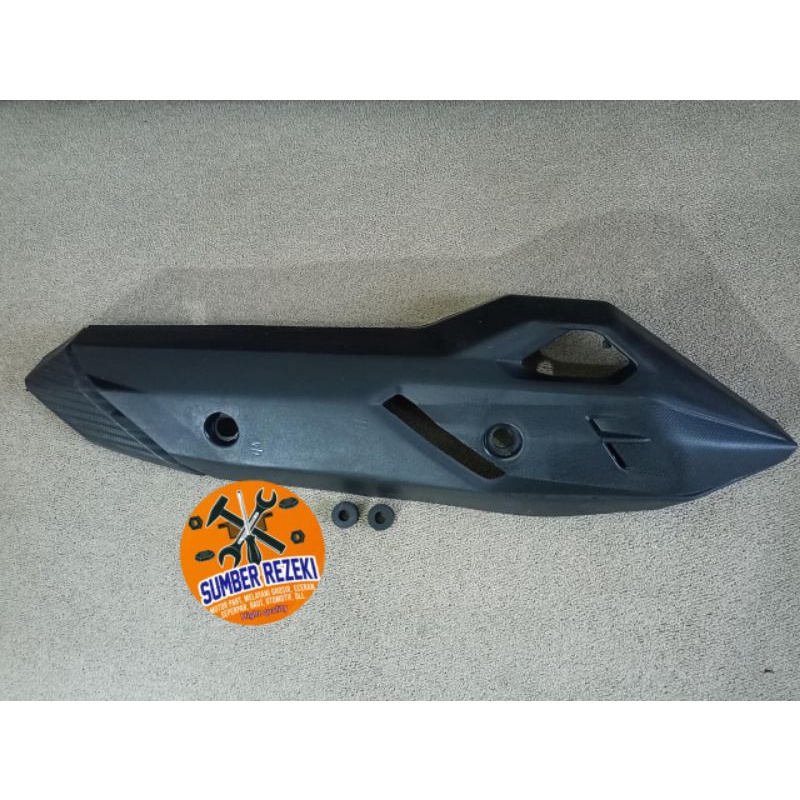 Tutup Cover knalpot vario LED 125/150tahun (2016 - 2017)