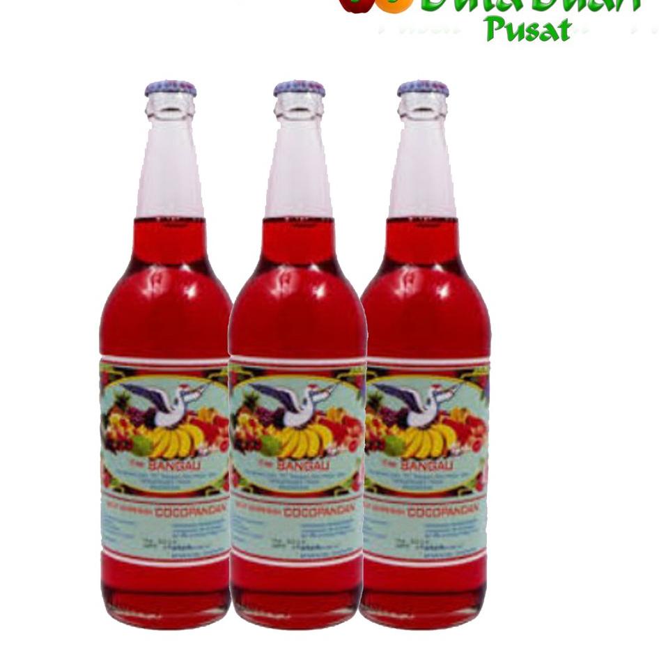 

TERLARIS DUTA BUAH Syrup Bangau Cocopandan (620ml) gas !!