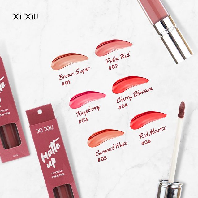 XI XIU Matte Up Lip Cream