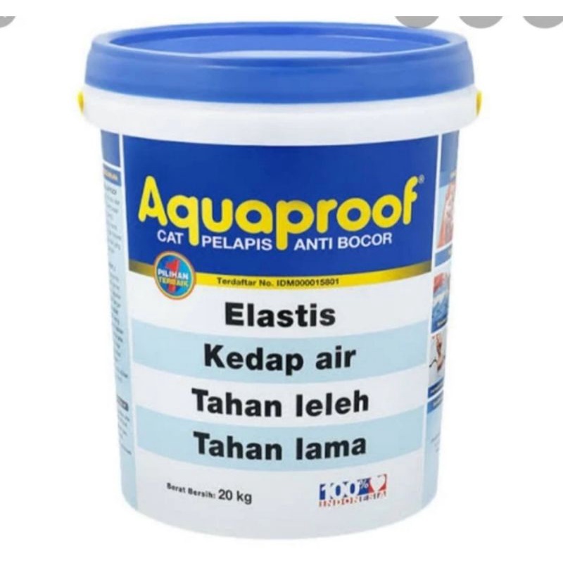 Aquaproof pail 20 kg,cat pelapis anti bocor aquaproof