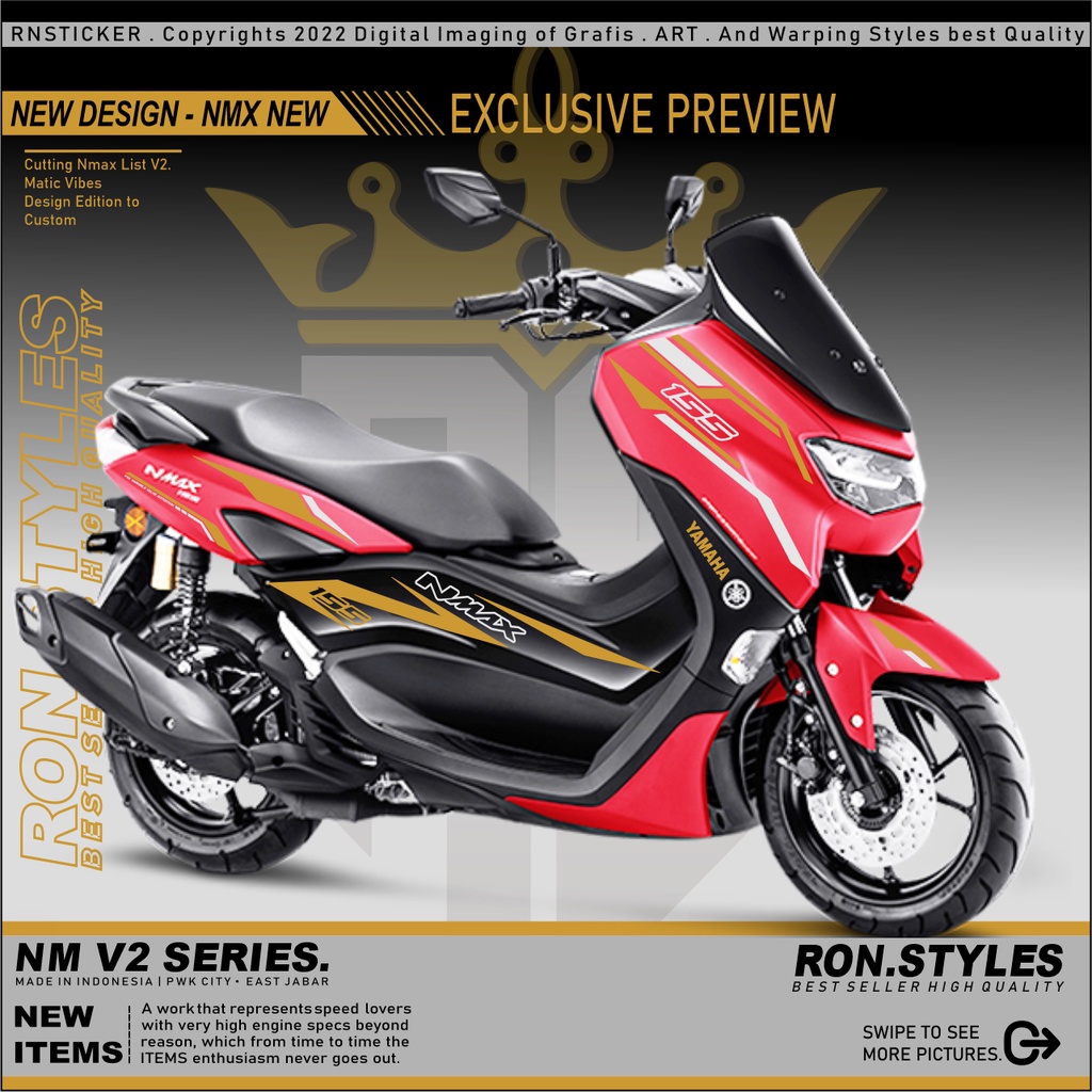 NMV2 CUTTIMG STRIPING NMAX TERBARU STRIPING NMAX NEW STIKER NMAX HITAM SILVER STIKER NMAX 2020 CUTTING STRIPING VARIASI NMAX GOLD SILVER STRIPING ALL NMAX NEW LIS BODY NMAX NEW STIKER BODY NMAX STIKER NMAX SIMPEL ELEGAN DDESIGN TERBARU