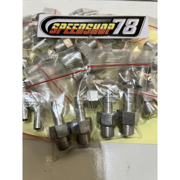 nepel oil cooler satria fu 150 / baut adaptor radiator oil cooler fu