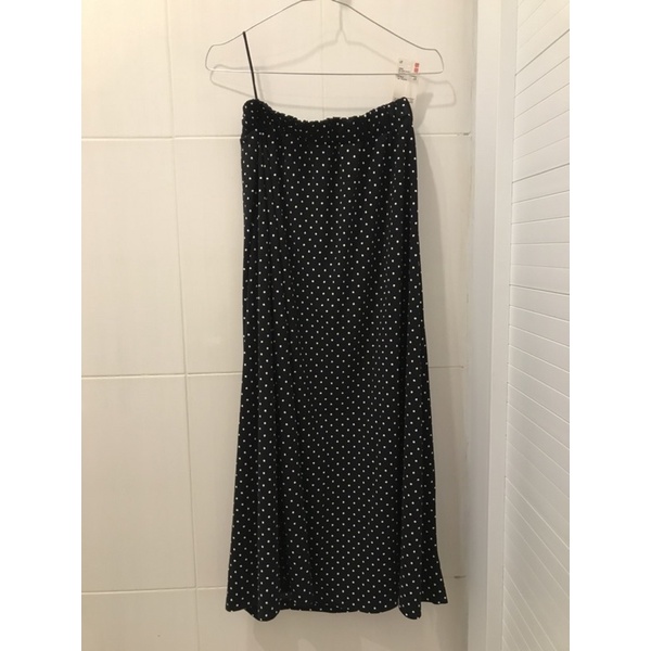 UNIQLO Polkadot Skirt