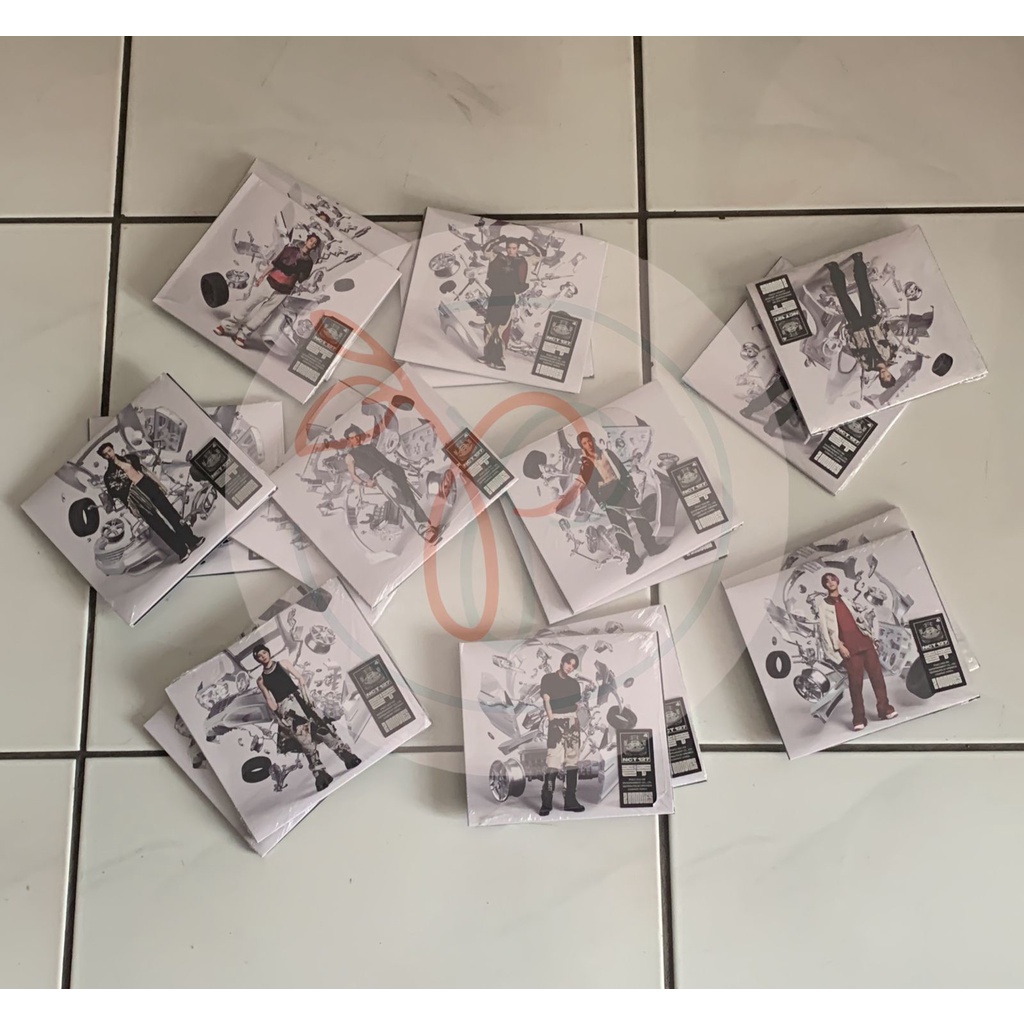 Digipack 2 Baddies NCT 127