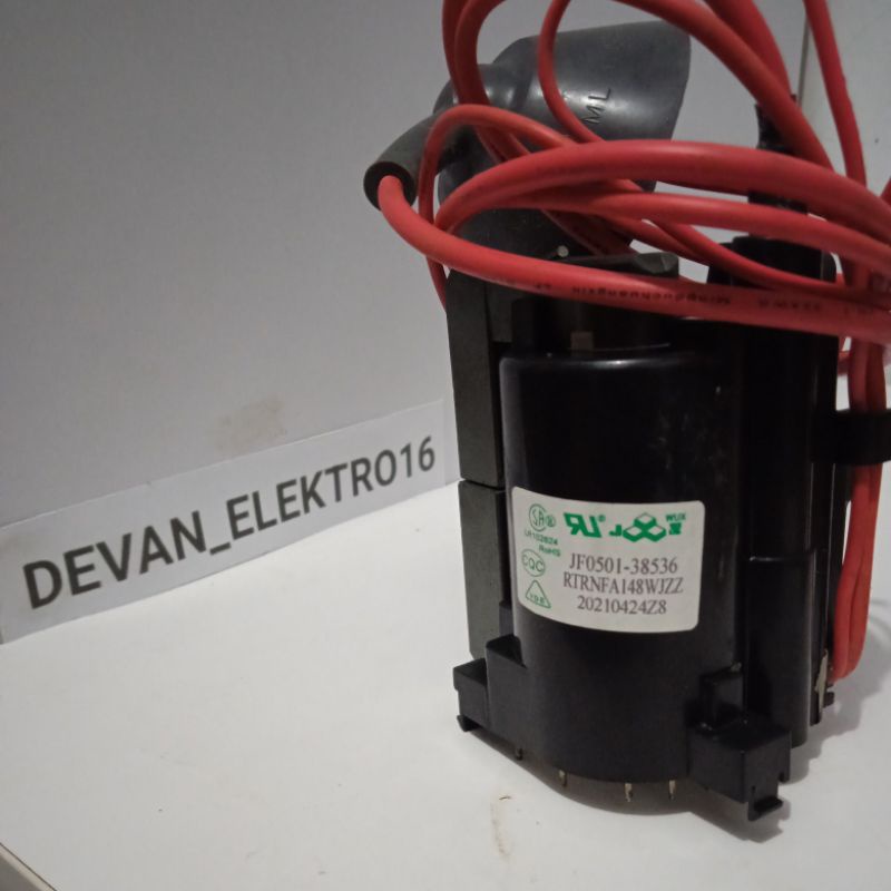 fbt flyback tv sharp 29in fa 148 wj / jf 0501 38536 fa148 wj