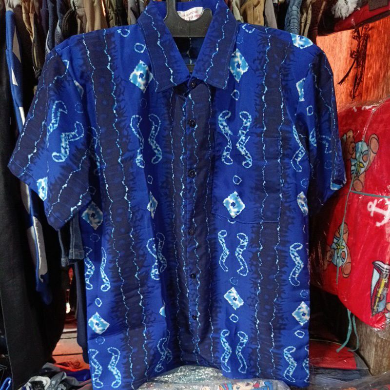 BAJU BATIK SASIRANGAN/BAJU SEKOLAH BATIK TK,SD,SMP,SMA/BATIK PRINTING
